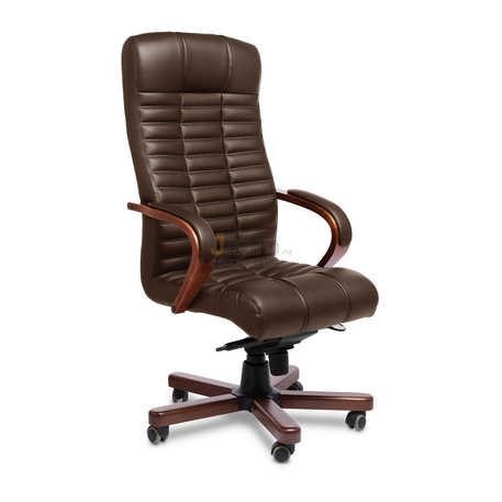 Кресло ATLANT A кожа+кож.зам.