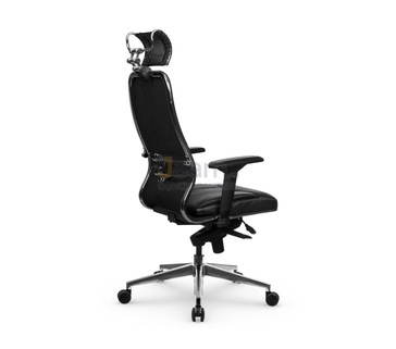 Кресло для руководителя SAMURAI SL-3.041 MPES ЧЕРНЫЙ ПЛЮС