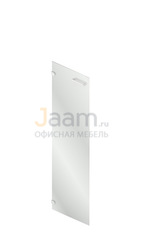 Кабинет руководителя Дверь стеклянная средняя Gr-02.1
