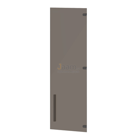 Мебель для персонала Дверь стеклянная средняя правая T-024 пр
