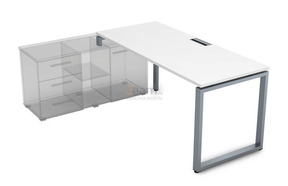 Мебель для персонала Стол для крепления на тумбу левый СТЛ-О.996