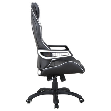 Кресло Techno Pro GM-003 вставки серые