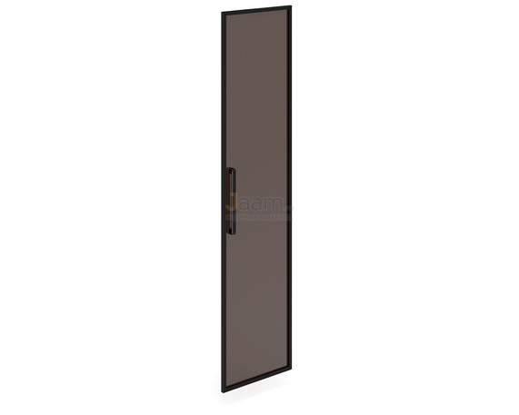 Кабинет руководителя Двери высокие для стеллажей L-67 , L-72 , стекло в профиле 